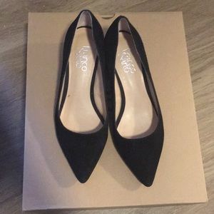 Franco sarto Black block heel 6.5 sz